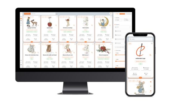 Mit KI gegen das Stick-Datei-Chaos. Wie zwei Informatiker dein Muster-Wirrwarr sortieren wollen