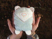 Handwärmer nähen: Mit kostenlosen Schnittmuster