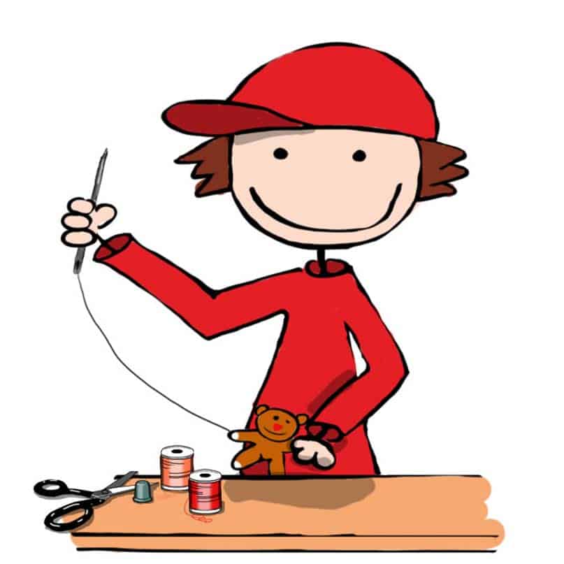 Nähkurse für Kinder ab 6 Jahren