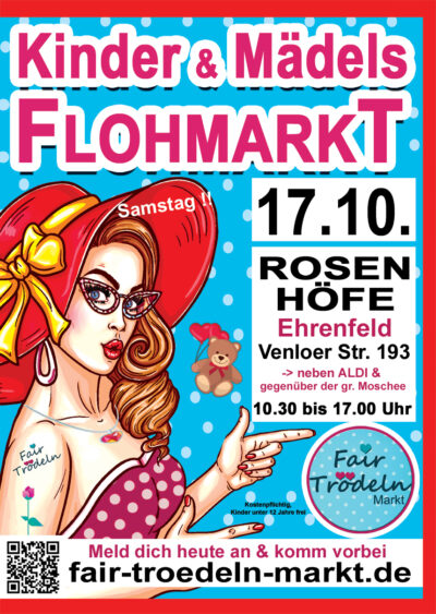 Kinder & Mädels Flohmarkt / Köln