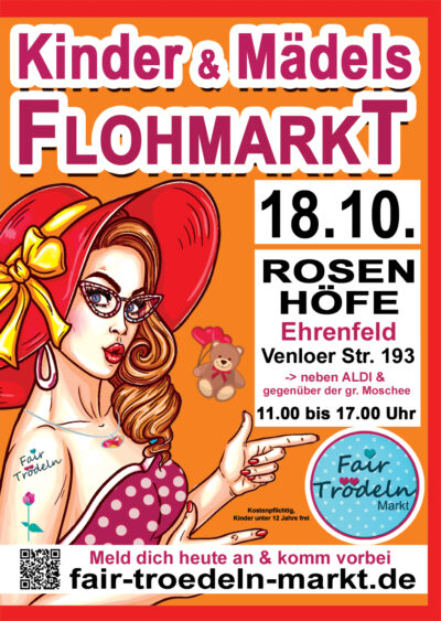 Kinder & Mädels Flohmarkt / Köln