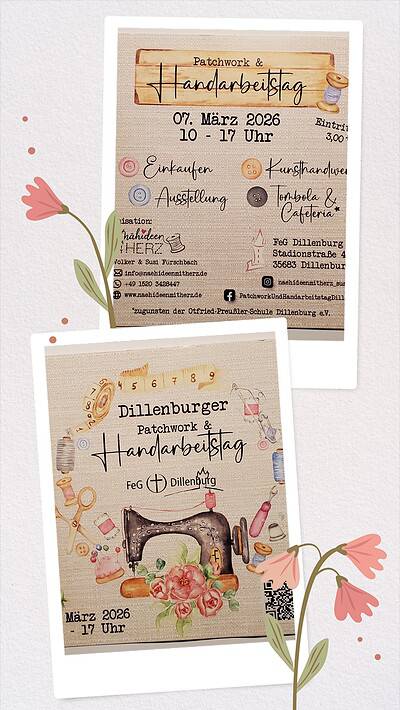 Dillenburger Patchwork & Handarbeitstag