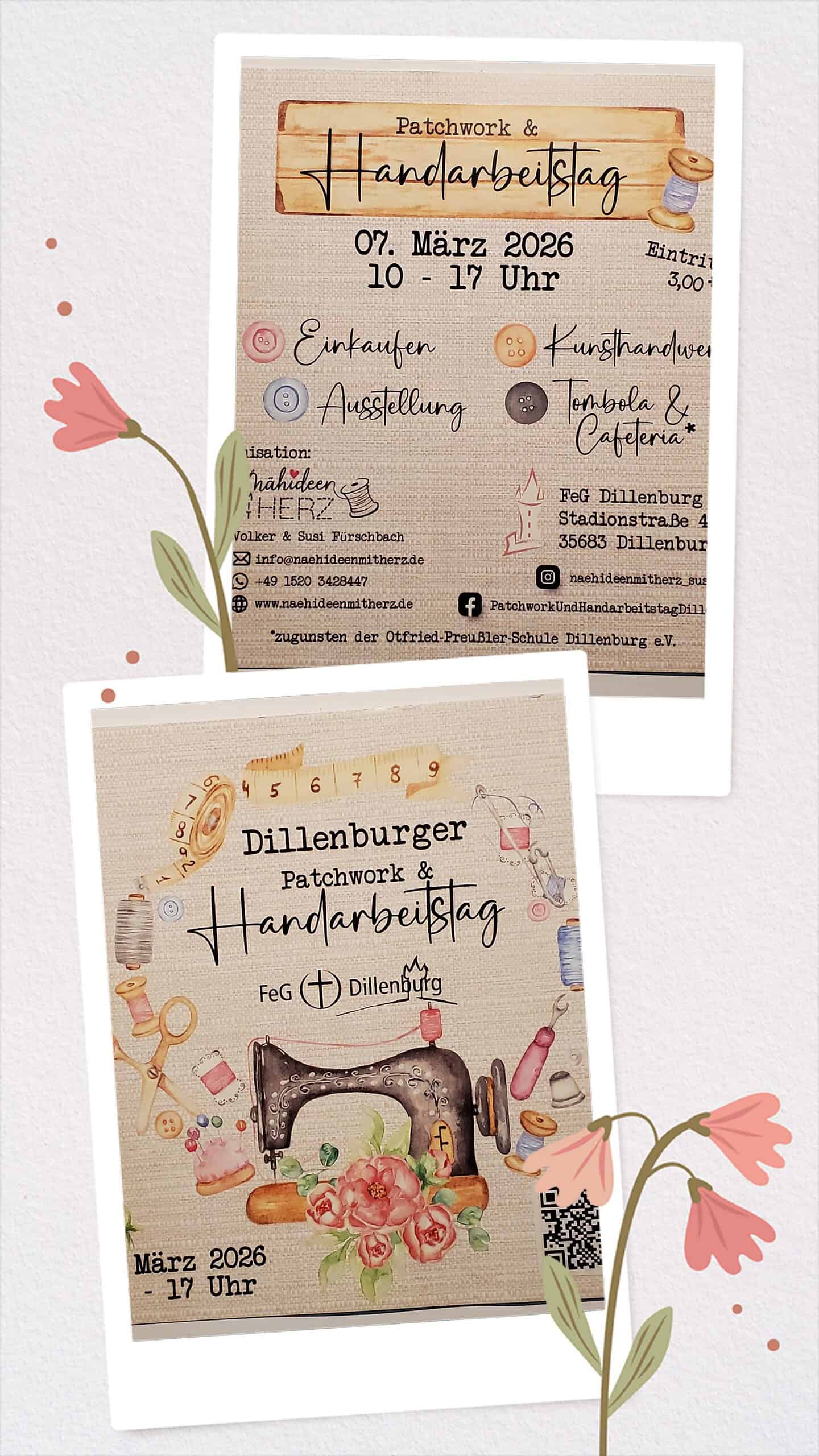 Dillenburger Patchwork & Handarbeitstag