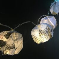 Plisseefaltung frei Hand