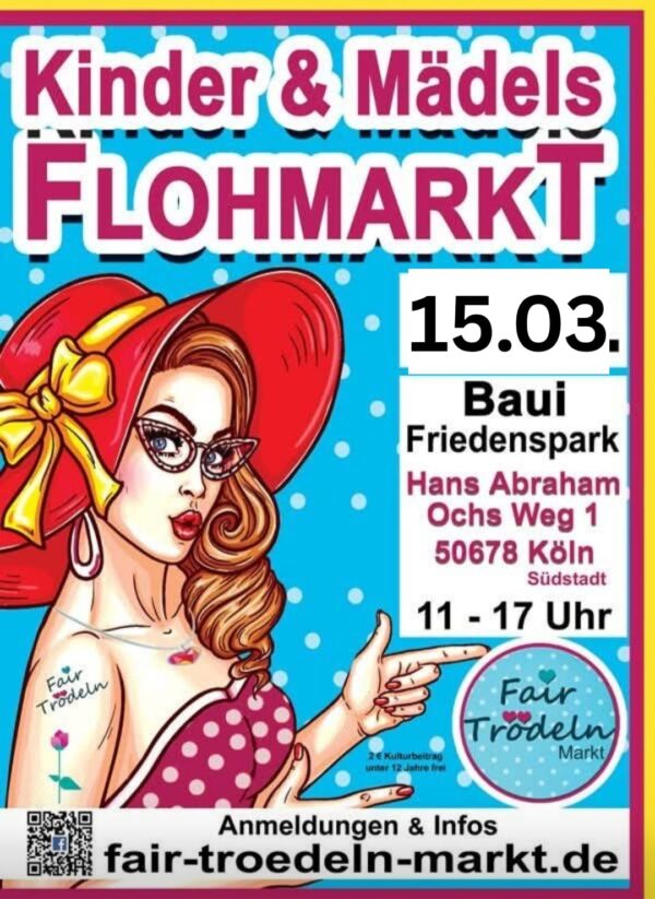 Kinder & Mädels Flohmarkt / Köln
