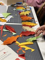 Eltern-Kind-Papierwerkstatt zu Halloween