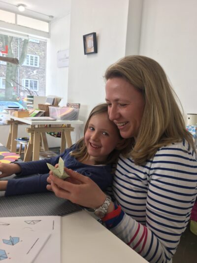 Eltern-Kind-Papierwerkstatt zu Ostern