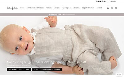 Schnittmuster Baby & Kinder – Patternforkids - einfach nähen (PDF)