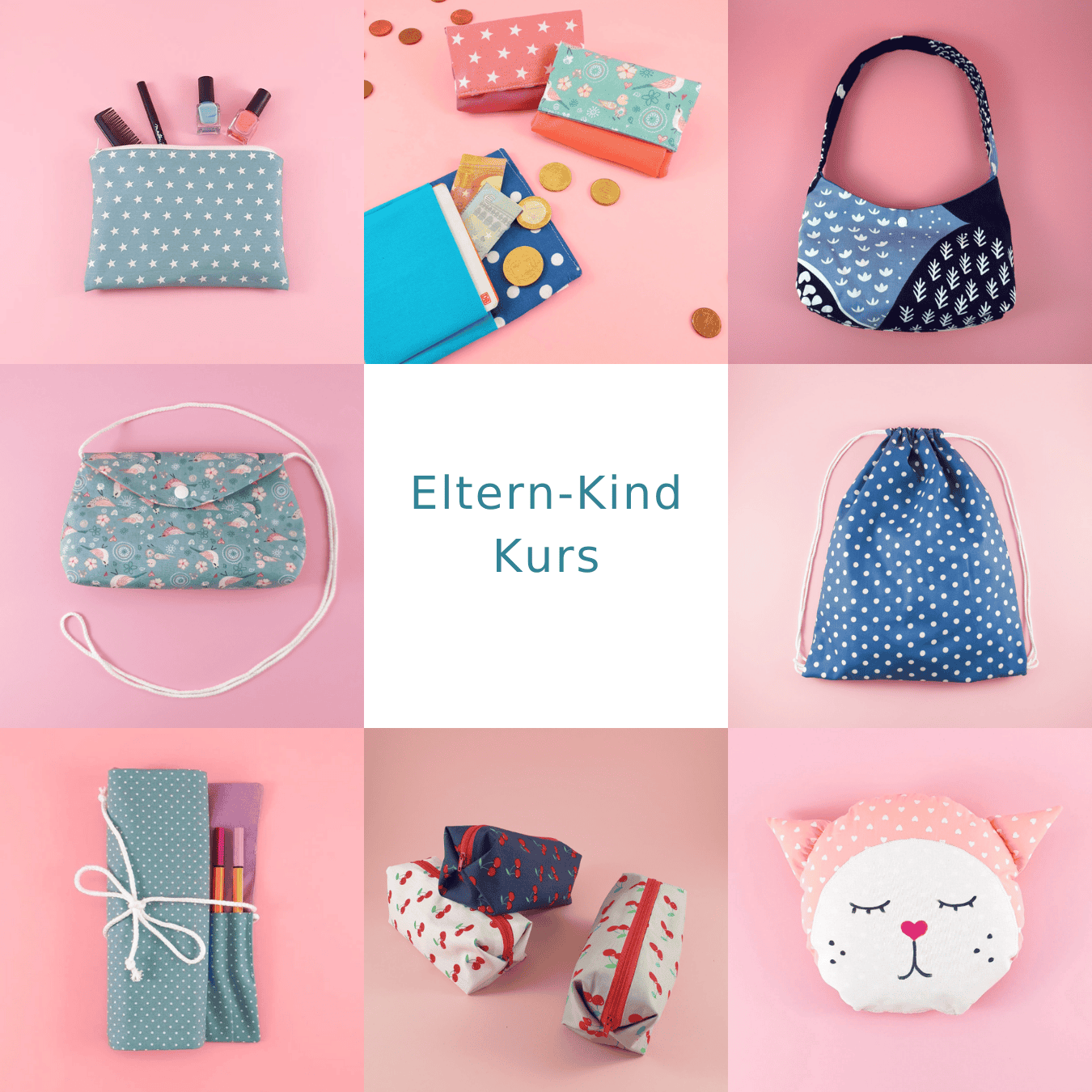 Eltern-Kind-Nähkurs