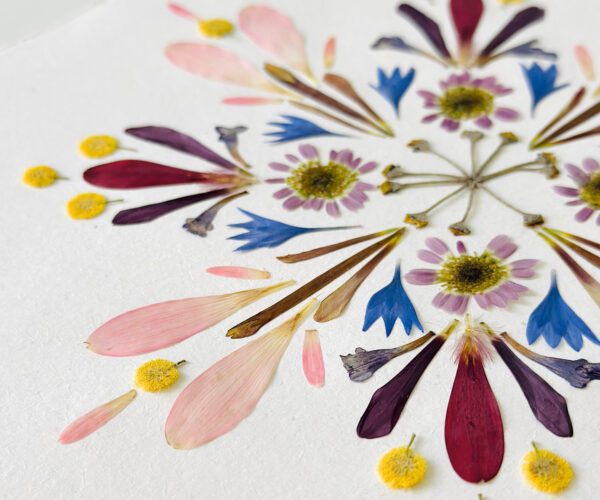 Blumenkunst Workshop - Pressed Flower Art