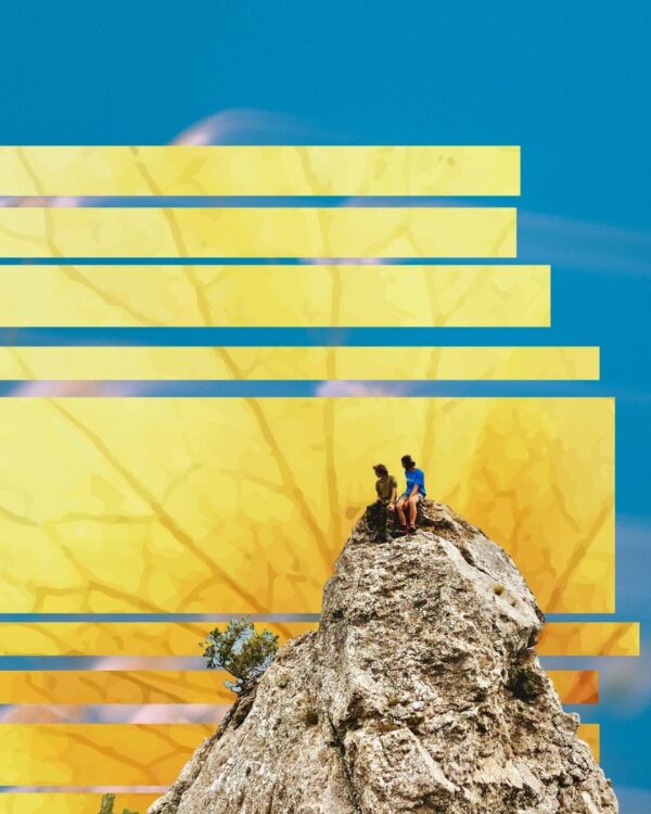 Collagen gestalten – Kreativ mit Papier und Farbe