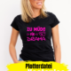 Geschenkidee: Statement T-Shirt mit Plotter & freebie Datei