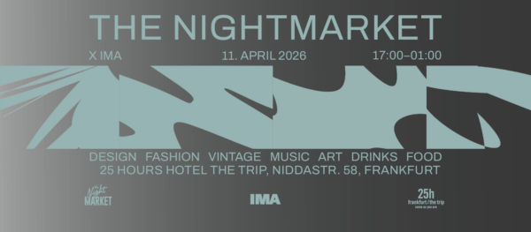 The Nightmarket x IMA