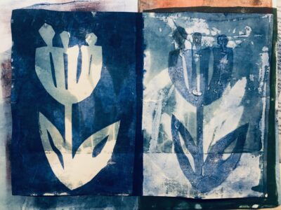 Drucken mit der Gelatineplatte für Fortgeschrittene in Altona