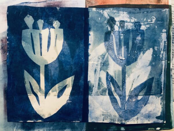 Drucken mit der Gelatineplatte für Fortgeschrittene in Altona