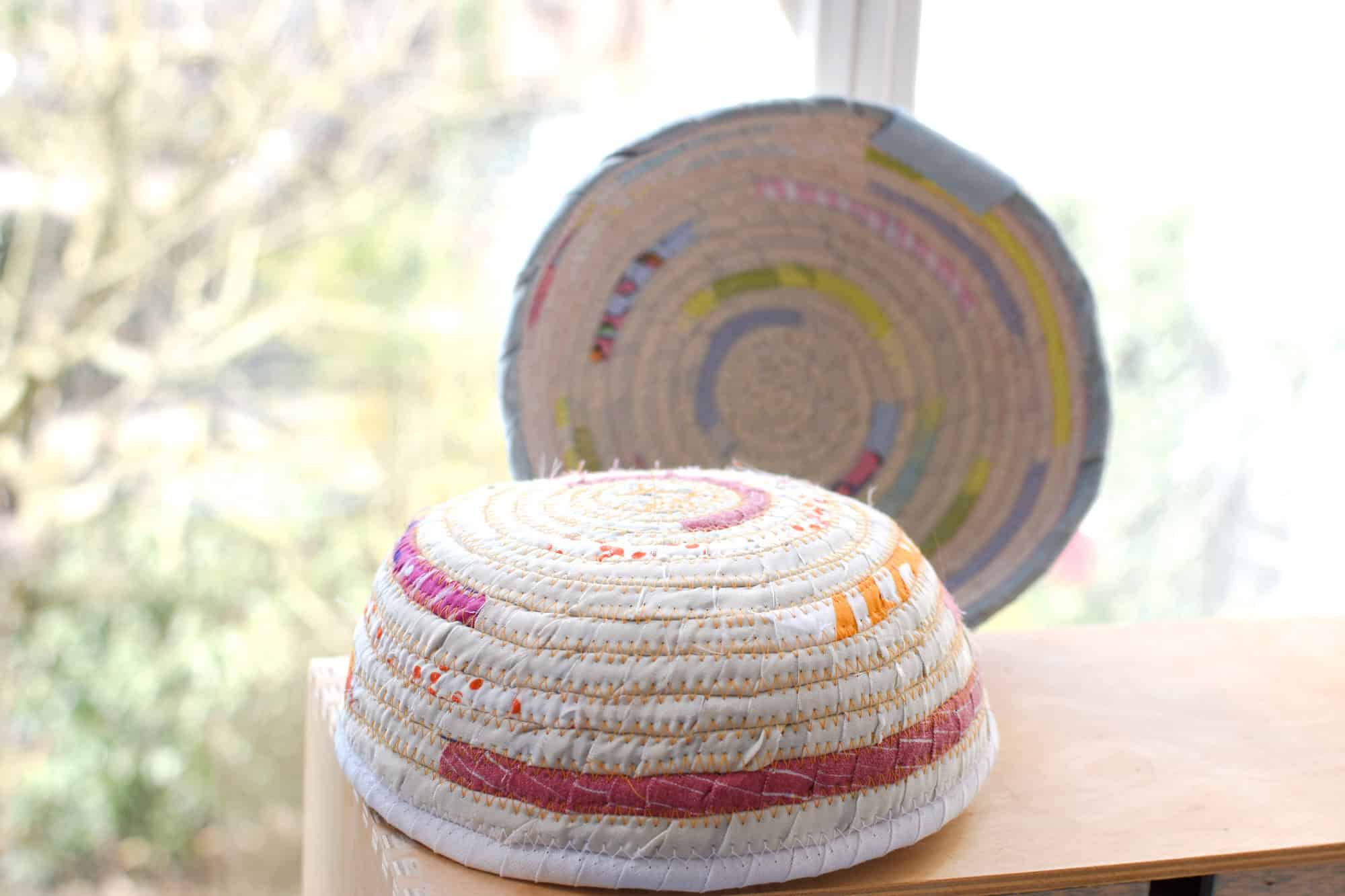 Nähworkshop: Upcycling-Rope Bowl (Stoffkörbchen) nähen | Hamburg