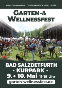 Garten- und Wellnessfest