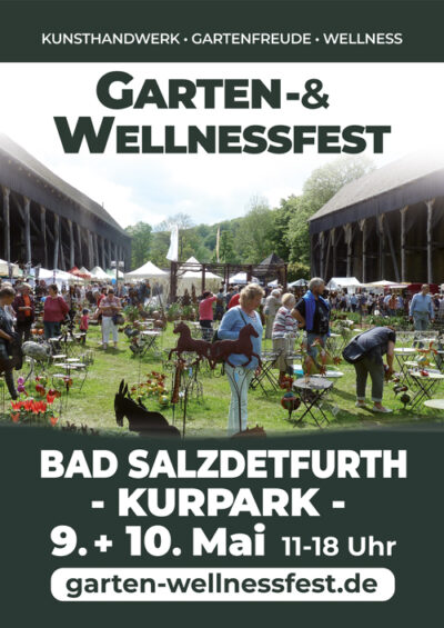 Garten- und Wellnessfest