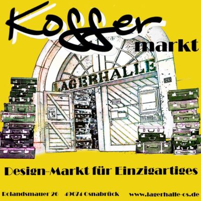 15. Koffermarkt in Osnabrück