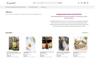 KleineSterne - Handgemachte Taschentuchsofas & Schätze aus der Natur