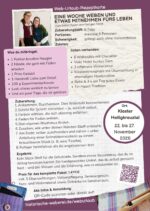 Webkurs im Kloster