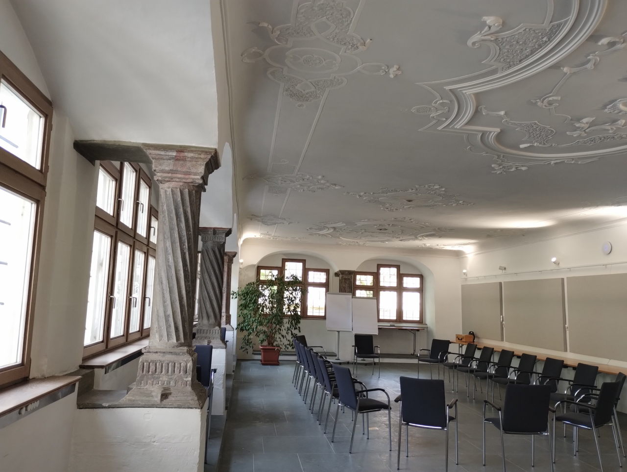 Webkurs im Kloster