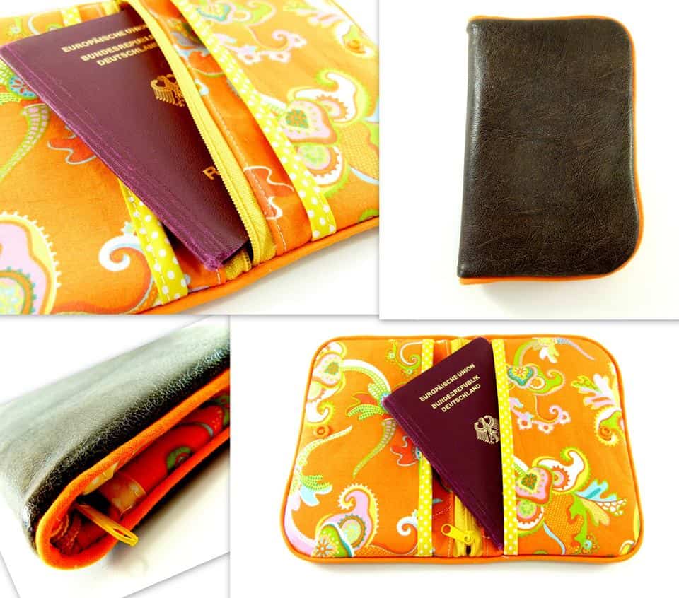 Brieftasche nähen