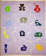 E-Book Spiel & Decke „Kuschelpuzzle“