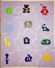 E-Book Spiel & Decke „Kuschelpuzzle“