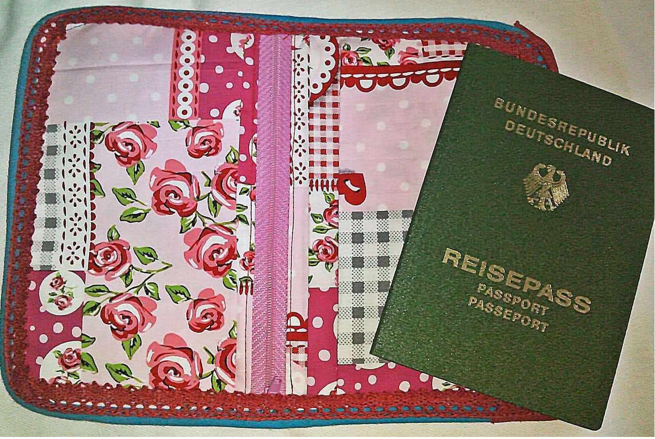 Brieftasche nähen