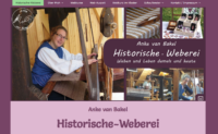 Anke van Bakel Historische Weberei