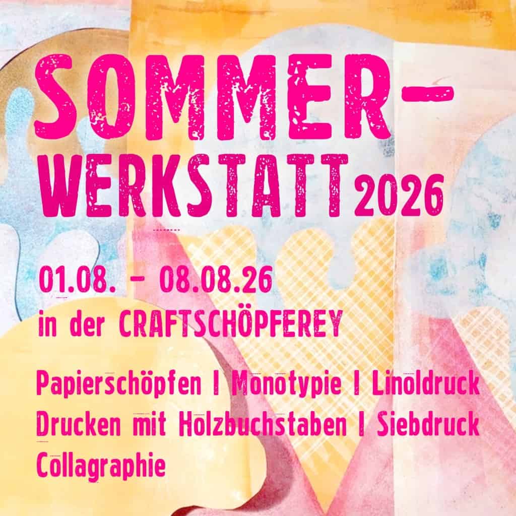 Sommerwerkstatt Druckgrafik
