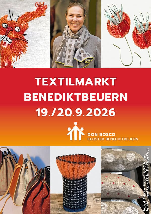 Textilmarkt Benediktbeuern