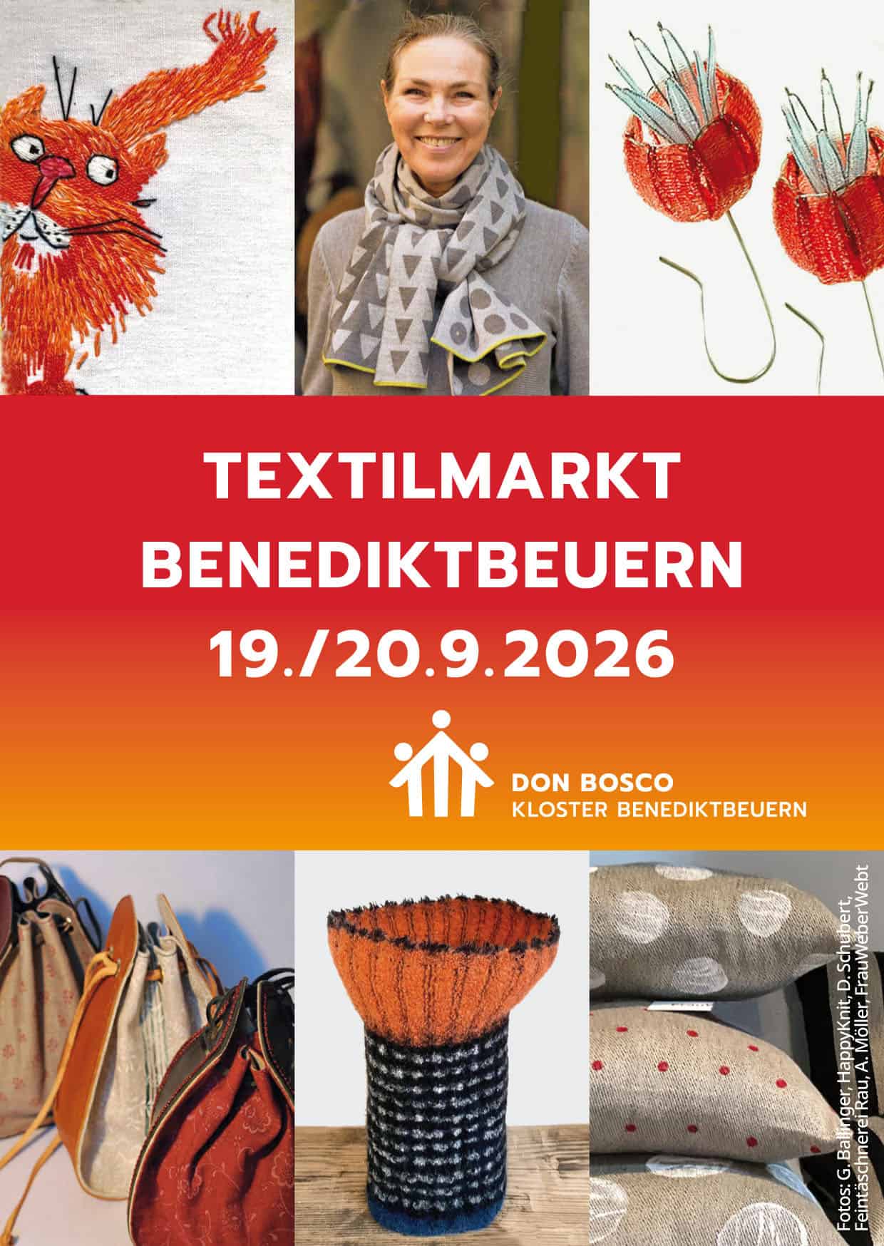 Textilmarkt Benediktbeuern