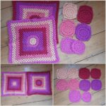 Große Schultertasche aus Granny Squares – eine ausführliche Anleitung