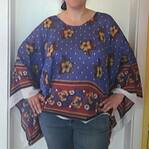 Kaftan/Poncho nähen
