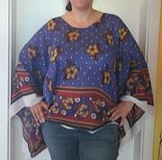 Kaftan/Poncho nähen