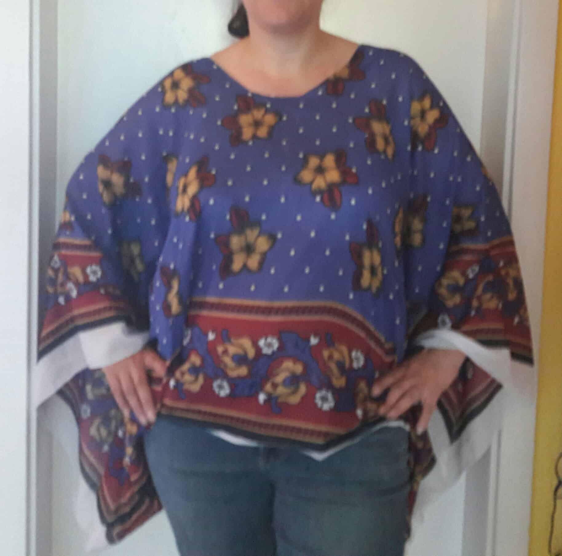 Kaftan/Poncho nähen