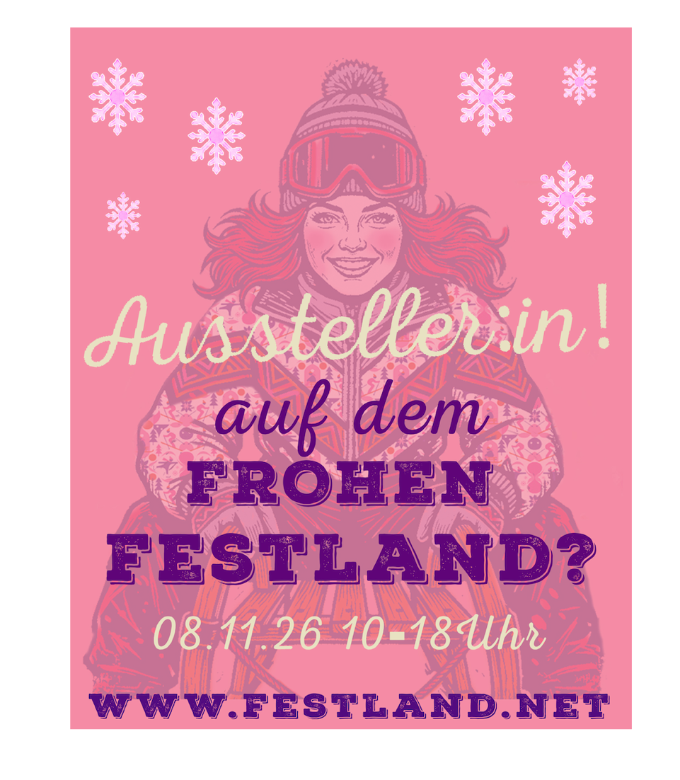 FROHES FESTLAND – Der Designmarkt in der Rindermarkthalle St. Pauli