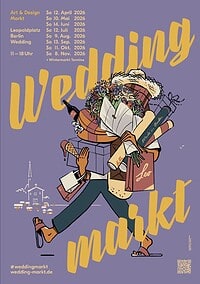 Weddingmarkt Sommer – Open Air Designmarkt am Leopoldplatz