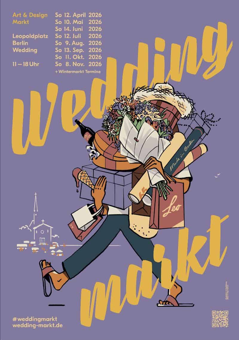 Weddingmarkt Sommer – Open Air Designmarkt am Leopoldplatz