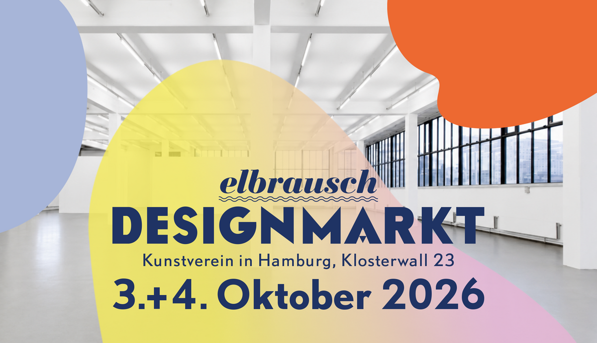 Elbrausch Designmarkt in Hamburg