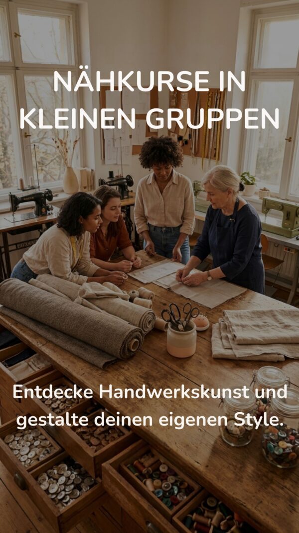 Nähkurse in kleine Gruppen Monikas Nähtreff