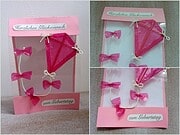 DIY Grußkarte mit Drachen – Gebastelt aus Folie & Transparentpapier
