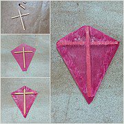 DIY Grußkarte mit Drachen – Gebastelt aus Folie & Transparentpapier