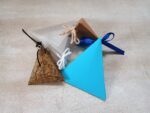 Dreieckige Boxen falten – schnelles DIY für kleine Geschenke
