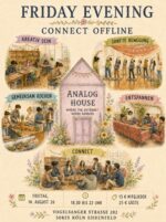 Friday Evening Connect Offline im ANALOG House