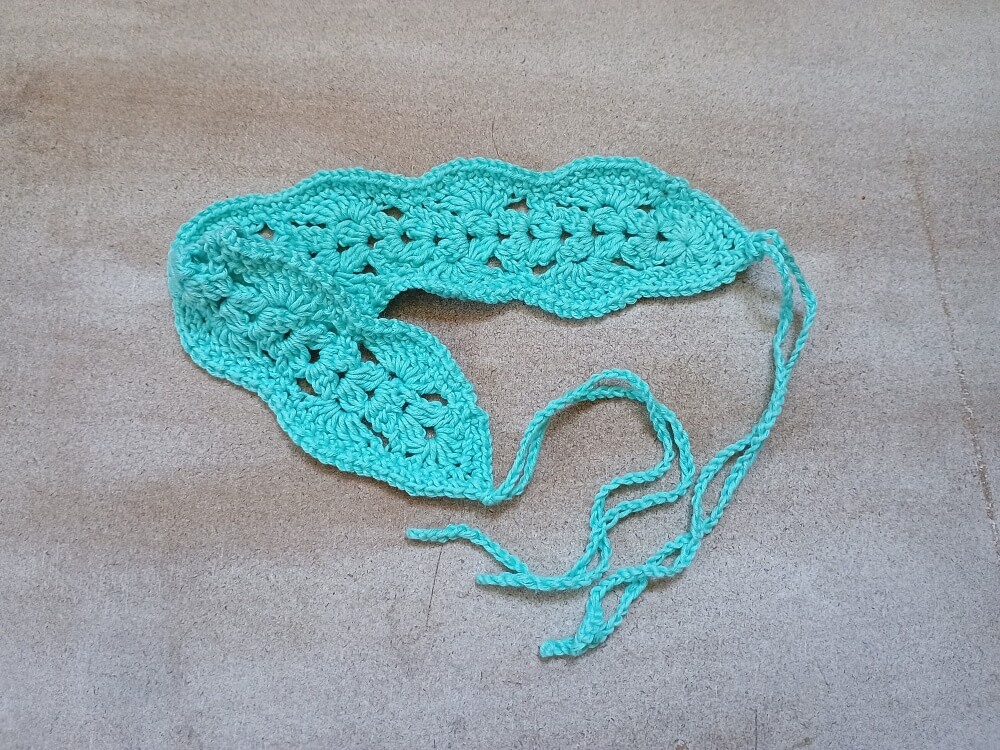 Haarband mit Wellenrand häkeln – in wenigen Schritten zum stylishen Accessoire