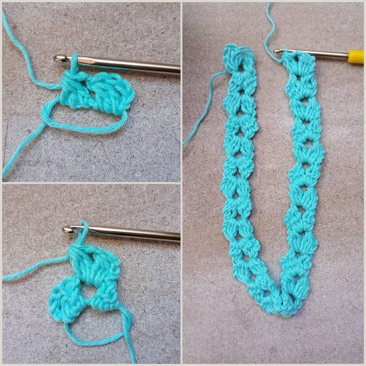 Haarband mit Wellenrand häkeln – in wenigen Schritten zum stylishen Accessoire
