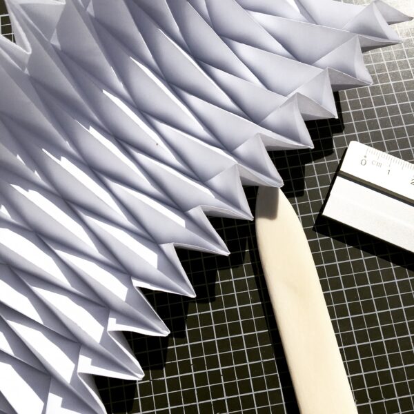 Falttechniken: Experimentieren mit Papier